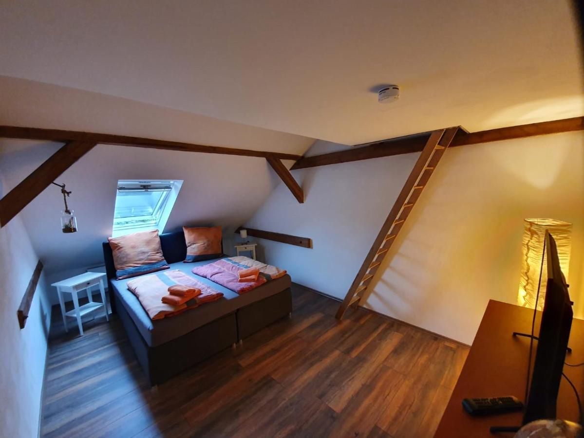Zechpreller 2.0 Apartman Quedlinburg Kültér fotó